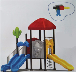 幼儿园滑梯的正确玩法和保养