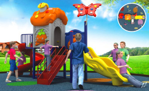 幼儿园游乐设施给孩子们增添乐趣