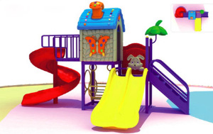 幼儿园滑梯都有哪些不同的清理办法？如何保养幼儿园滑梯？