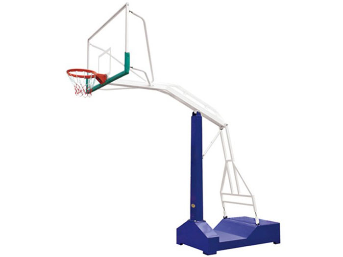 移动式凹箱篮球架