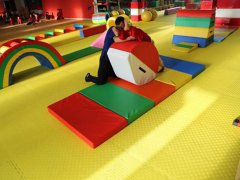 早教软体器材能提升幼儿的体能?