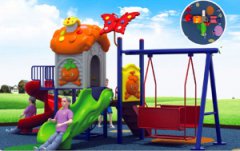 住宅小区周边必须安裝哪些幼儿园游乐设施